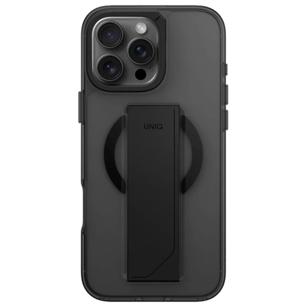 Чохол UNIQ Heldro Max для iPhone 16 Pro Max Vapour Smoke with MagSafe (UNIQ-IP6.9P(2024)-HELMMSMK) - зображення 2