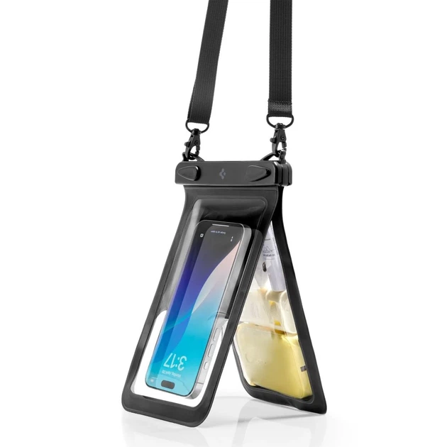 Водонепроникний чохол Spigen Universal Waterproof Case Black (ACS09745) - зображення 2