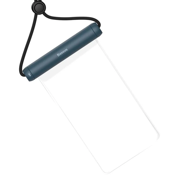 Водонепроницаемый чехол Baseus Universal Waterproof Case 7.2" Blue (FMYT000003) - изображение 3