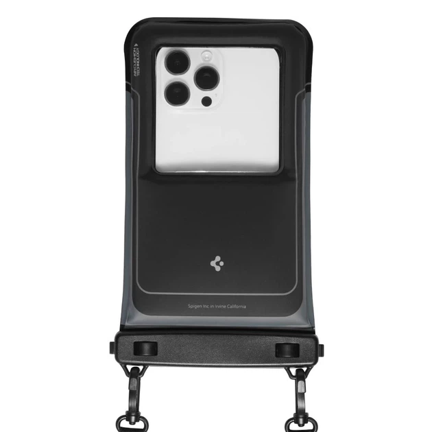 Водонепроникний чохол Spigen Universal Waterproof Float Case Matte Black (2 pack) (ACS09348) - зображення 3