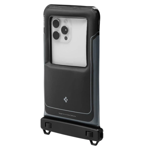 Водонепроникний чохол Spigen Universal Waterproof Float Case Matte Black (2 pack) (ACS09348) - зображення 5