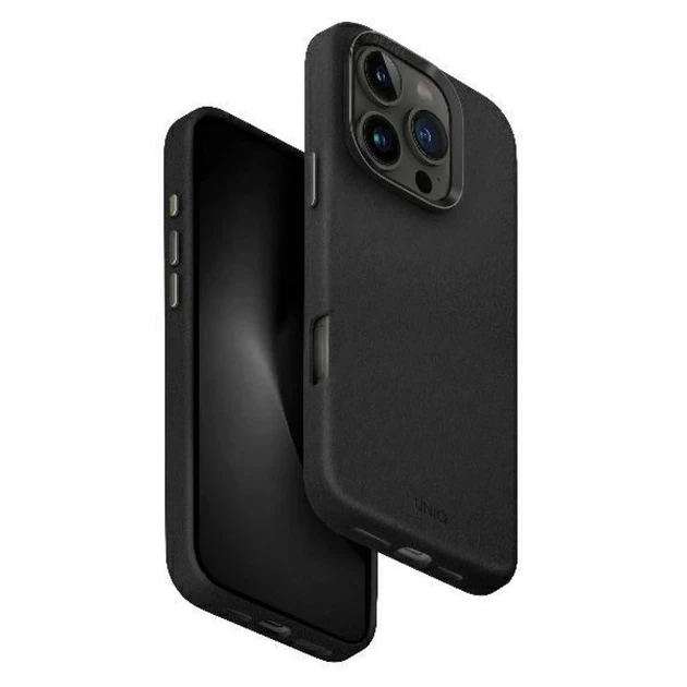 Чохол Uniq Lyden для iPhone 16 Pro Max Black with MagSafe (UNIQ-IP6.9P(2024)-LYDMBLK) - Фото 1 Чохол Uniq Lyden для iPhone 16 Pro Max Black with MagSafe (UNIQ-IP6.9P(2024)-LYDMBLK) - зображення 1