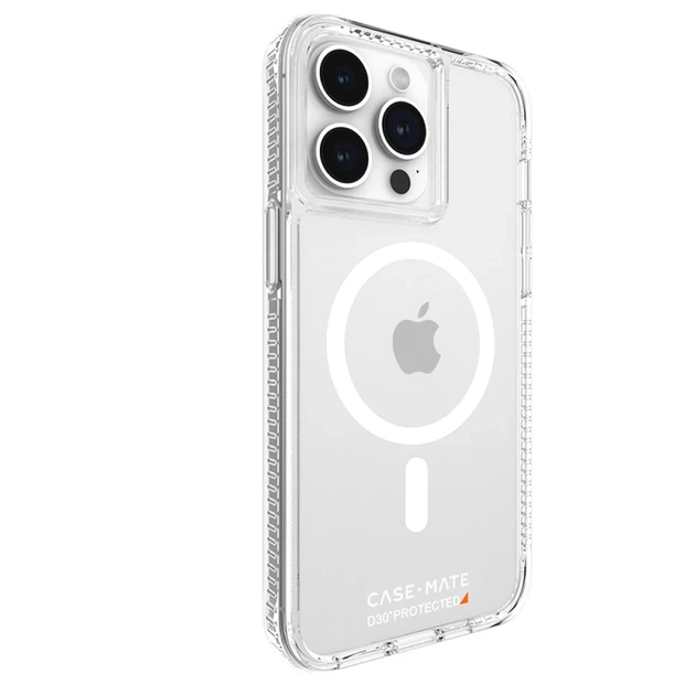 Чохол Case-Mate Ultra Tough D3O Clear для iPhone 15 Pro Max Clear with MagSafe (CM051674) - зображення 2