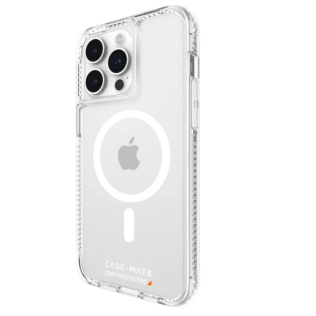 Чохол Case-Mate Ultra Tough D3O Clear для iPhone 15 Pro Max Clear with MagSafe (CM051674) - зображення 3