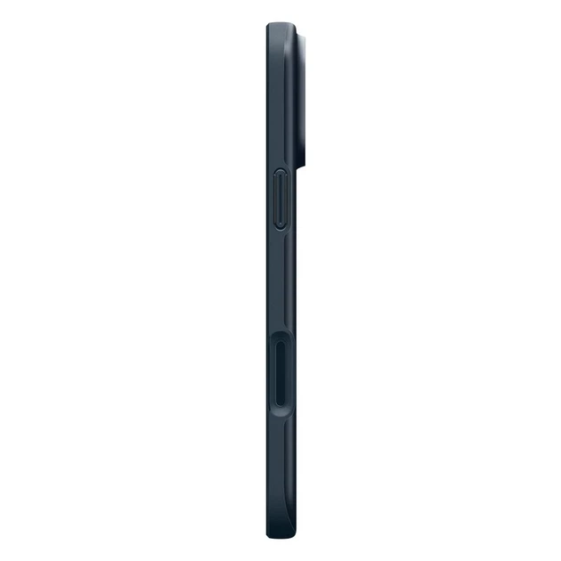 Чохол Spigen Thin Fit для iPhone 17 Pro Max Navy with MagSafe (ACS10277) - зображення 6