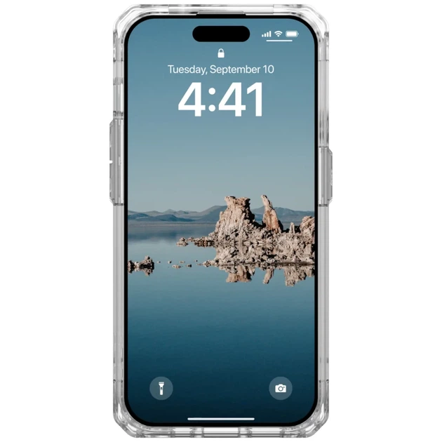 Чохол UAG Plyo для iPhone 15 Pro Ice Silver with MagSafe (114286114333) - зображення 4
