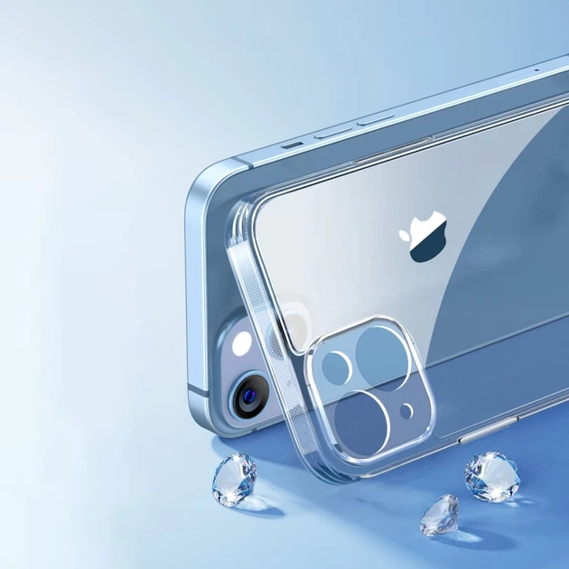Чехол Ugreen Classy Clear Enhanced Protective Case для iPhone 14 Plus Transparent (90939-UGREEN) - изображение 6