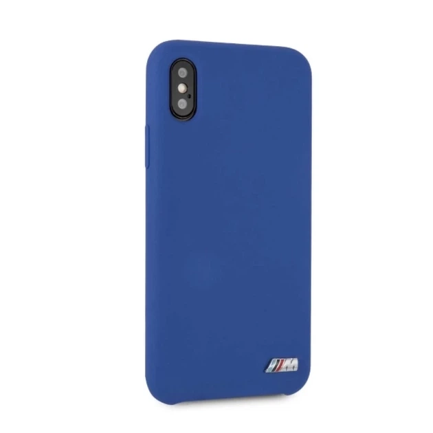 Чохол BMW для iPhone X/XS Silicone M Collection Navy (BMHCPXMSILNA) - Фото 2 Чохол BMW для iPhone X/XS Silicone M Collection Navy (BMHCPXMSILNA) - зображення 2