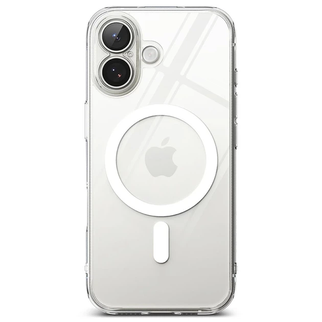 Чехол Ringke Fusion Magnetic для iPhone 17 Clear with MagSafe (8800328811492) - изображение 3