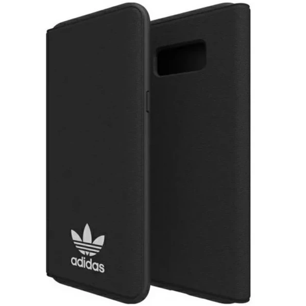 Чохол-книжка Adidas OR Booklet Case Basic для Samsung Galaxy S8 Plus (G955) Black (28207) - Фото 1 Чохол-книжка Adidas OR Booklet Case Basic для Samsung Galaxy S8 Plus (G955) Black (28207) - зображення 1