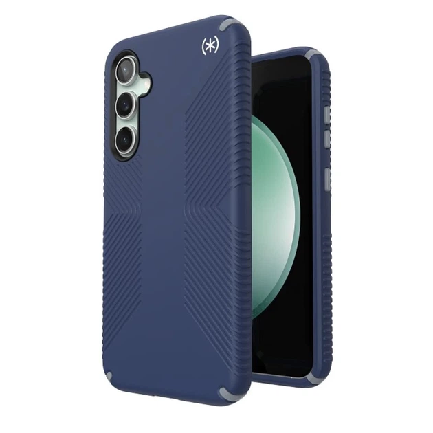 Чехол Speck Presidio2 Grip для Samsung Galaxy S23 FE (S711) Coastal Blue Dust Grey (150589-3206) - изображение 8