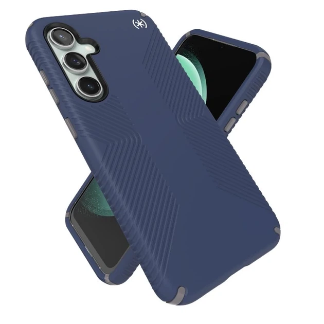 Чехол Speck Presidio2 Grip для Samsung Galaxy S23 FE (S711) Coastal Blue Dust Grey (150589-3206) - изображение 11