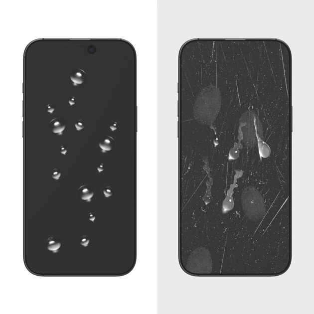 Защитное стекло Tech-Protect Glass Fit+ для Samsung Galaxy XСover 7 (G556) | XCover 7 Pro Black (2 pack) (5906302368112) - изображение 3