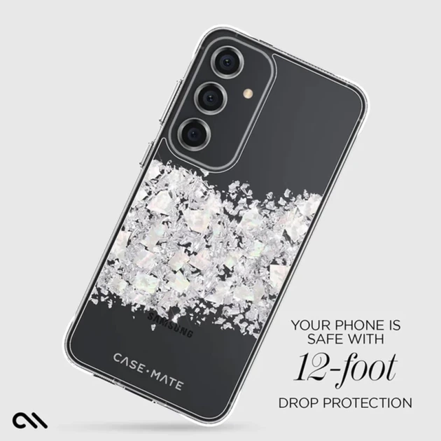 Чехол Case-Mate Karat для Samsung Galaxy S24 Plus (S926) Touch of Pearl (CM053446) - изображение 8