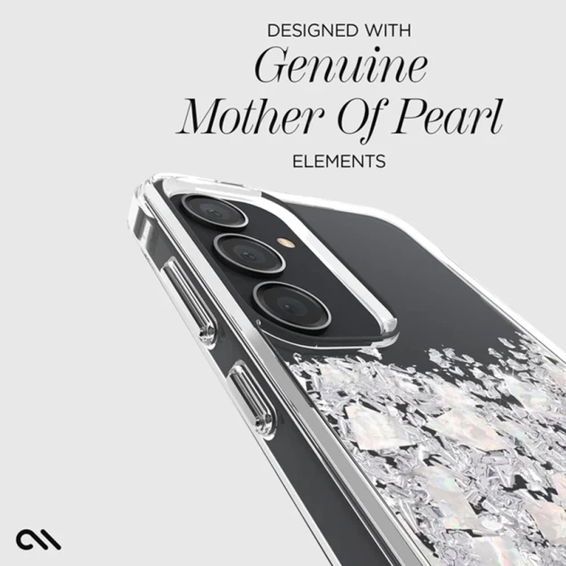 Чехол Case-Mate Karat для Samsung Galaxy S24 Plus (S926) Touch of Pearl (CM053446) - изображение 9