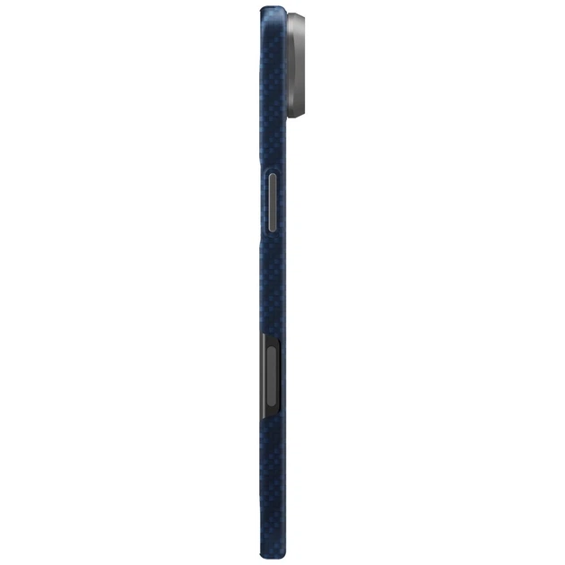 Чохол UNIQ Keva EDGE для iPhone 17 Air Blue with MagSafe (UNIQ-IP6.6(2025)-KEVAEDMTBLU) - зображення 3