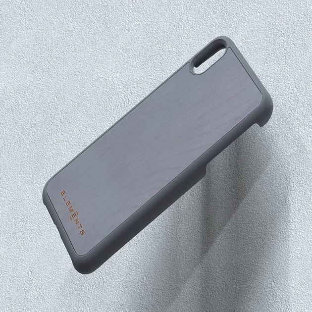 Чехол Nordic Elements Original Gefion для iPhone XS Max Mid Grey (E20307) - изображение 13