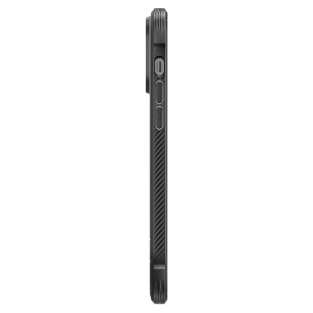 Чохол Spigen Rugged Armor для iPhone 14 Pro Max Matte Black with MagSafe (ACS04812) - зображення 5