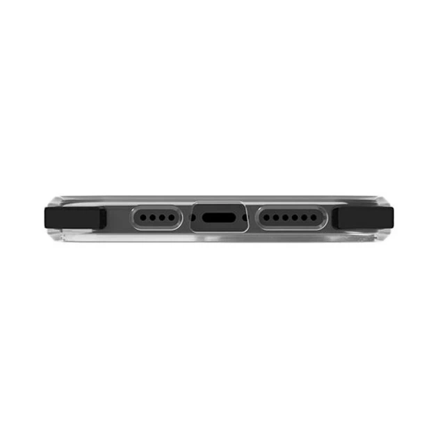 Чохол Uniq Combat для iPhone SE 2022/SE 2020 | 8 | 7 Carbon Black (UNIQ-IPSE(2022)HYB-COMBLK) - зображення 4
