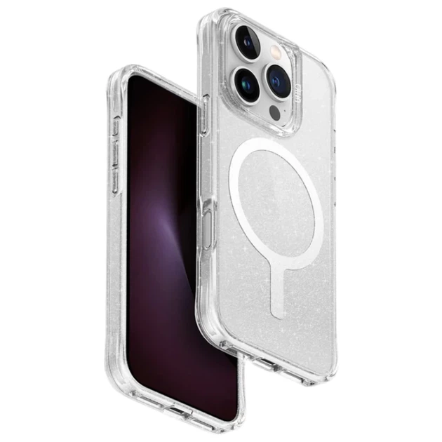 Чохол UNIQ LifePro Xtreme для iPhone 16 Pro Max Tinsel Lucent with MagSafe (UNIQ-IP6.9P(2024)-LPRXMLUC) - Фото 1 Чохол UNIQ LifePro Xtreme для iPhone 16 Pro Max Tinsel Lucent with MagSafe (UNIQ-IP6.9P(2024)-LPRXMLUC) - зображення 1