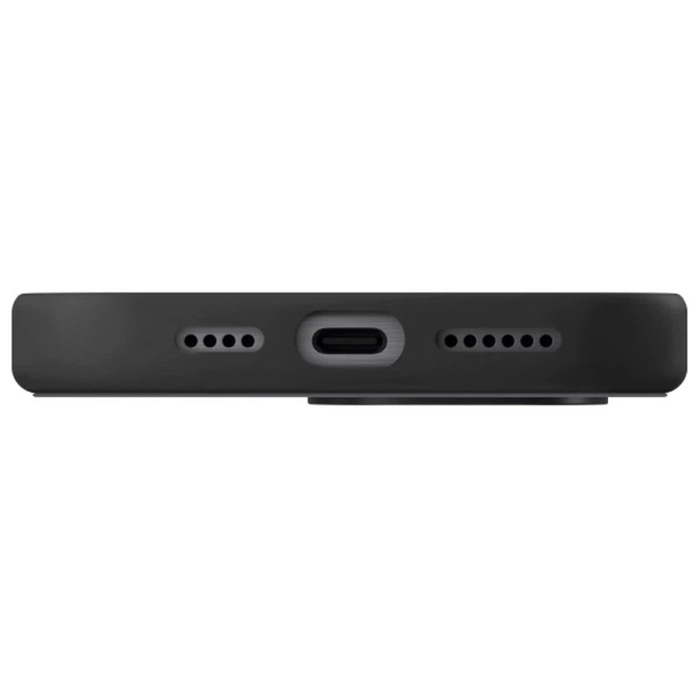 Чохол UNIQ Lyden DS для iPhone 16 Pro Max Washed Blue Black with MagSafe (UNIQ-IP6.9P(2024)-LDSWBLUBLK) - зображення 4