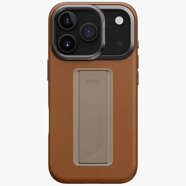 Чохол UNIQ Heldro Pro для iPhone 17 Pro Caramel with MagSafe (UNIQ-IP6.3P(2025)-HELPMCML) - зображення 2