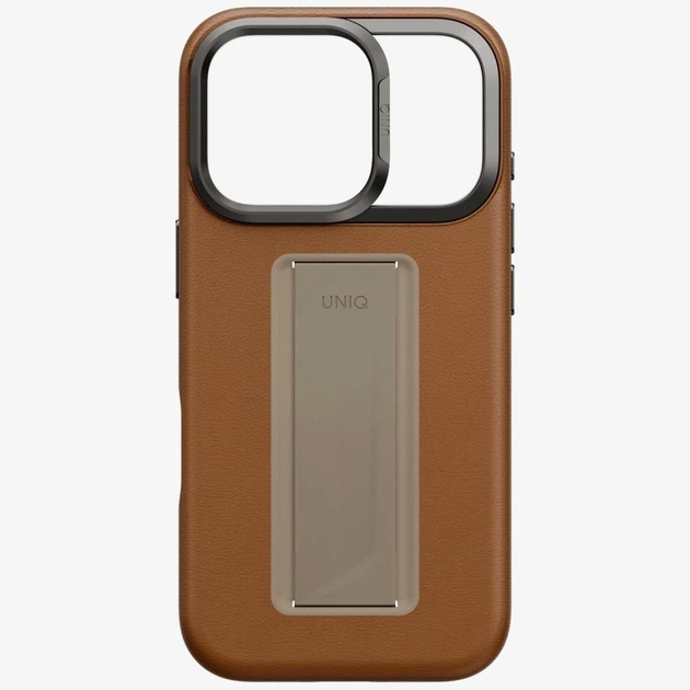 Чохол UNIQ Heldro Pro для iPhone 17 Pro Caramel with MagSafe (UNIQ-IP6.3P(2025)-HELPMCML) - зображення 5
