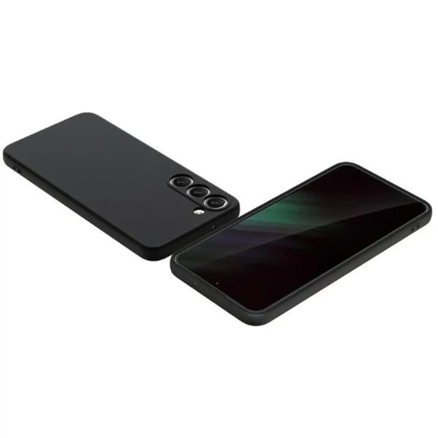 Чохол Beline Silicone для Samsung Galaxy S23 Plus (S916) Black (5905359810841) - зображення 2