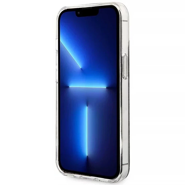 Чохол із зарядним пристроєм Guess 4G Print + Charger Set для iPhone 13 Pro Brown with MagSafe (GUBPP13LH4EACSW) - зображення 5