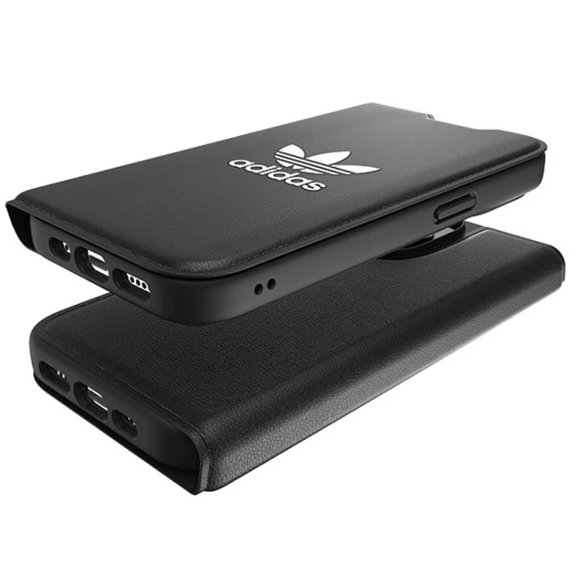 Чохол-книжка Adidas OR Booklet Case Basic для iPhone 14 Pro Black White (50182) - зображення 6
