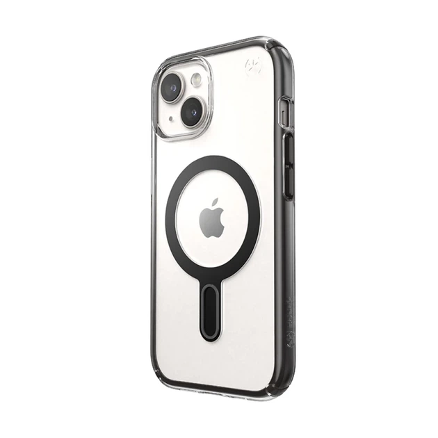 Чехол Speck Presidio Perfect-Clear ClickLock для iPhone 15 | 14 | 13 Clear Black with MagSafe (150441-3233) - Фото 7 Чехол Speck Presidio Perfect-Clear ClickLock для iPhone 15 | 14 | 13 Clear Black with MagSafe (150441-3233) - изображение 7