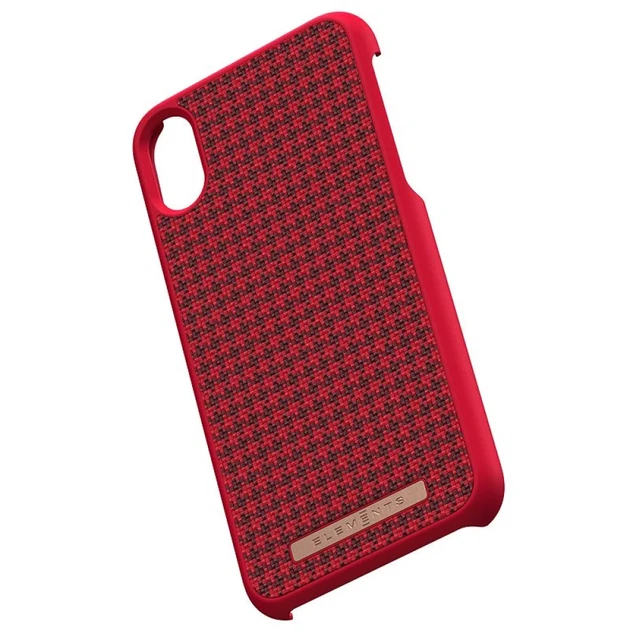 Чехол Nordic Elements Saeson Idun для iPhone XS | X Red (E20252) - Фото 1 Чехол Nordic Elements Saeson Idun для iPhone XS | X Red (E20252) - изображение 1
