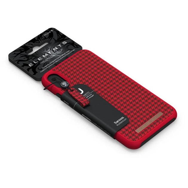 Чехол Nordic Elements Saeson Idun для iPhone XS | X Red (E20252) - Фото 8 Чехол Nordic Elements Saeson Idun для iPhone XS | X Red (E20252) - изображение 8