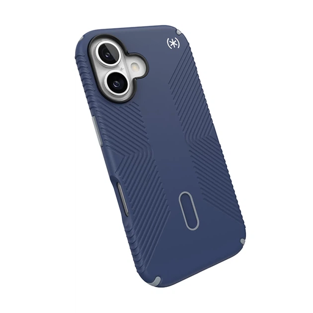 Чохол Speck Presidio2 Grip ClickLock для iPhone 16 Coastal Blue Dust Grey with MagSafe (150689-3206) - зображення 8