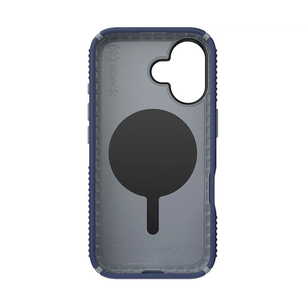 Чохол Speck Presidio2 Grip ClickLock для iPhone 16 Coastal Blue Dust Grey with MagSafe (150689-3206) - зображення 10