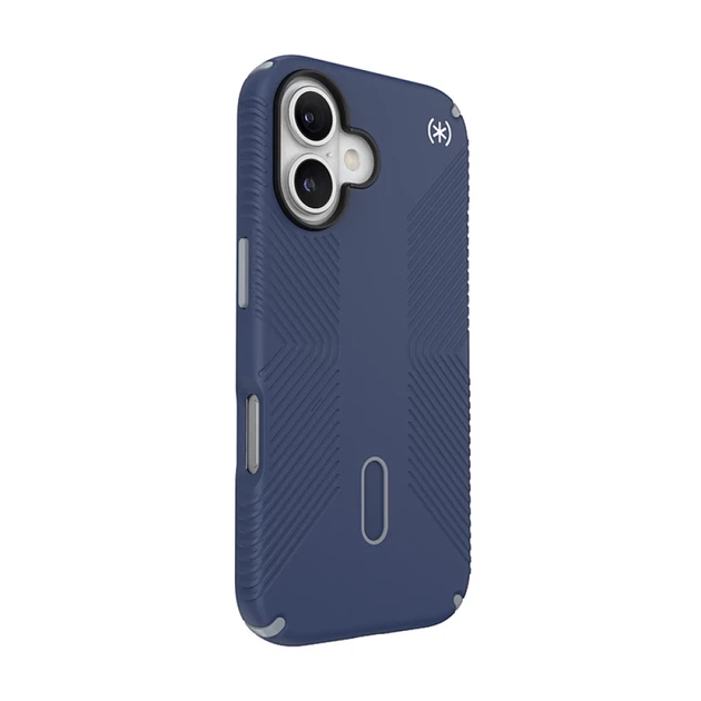 Чохол Speck Presidio2 Grip ClickLock для iPhone 16 Coastal Blue Dust Grey with MagSafe (150689-3206) - зображення 12