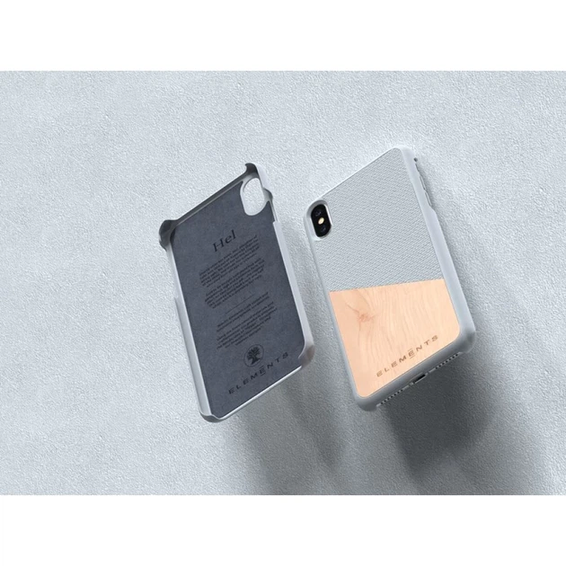 Чехол Nordic Elements Original Hel для iPhone XS Max Light Grey (E20308) - изображение 8