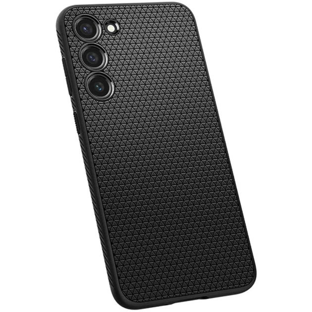 Чохол Spigen Liquid Air для Samsung Galaxy S23 Matte Black (ACS05712) - Фото 9 Чохол Spigen Liquid Air для Samsung Galaxy S23 Matte Black (ACS05712) - зображення 9