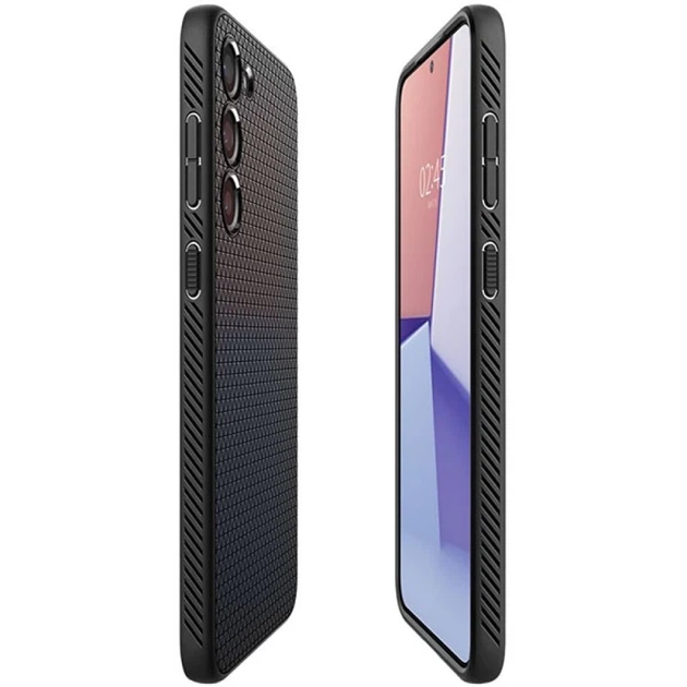 Чохол Spigen Liquid Air для Samsung Galaxy S23 Matte Black (ACS05712) - Фото 10 Чохол Spigen Liquid Air для Samsung Galaxy S23 Matte Black (ACS05712) - зображення 10