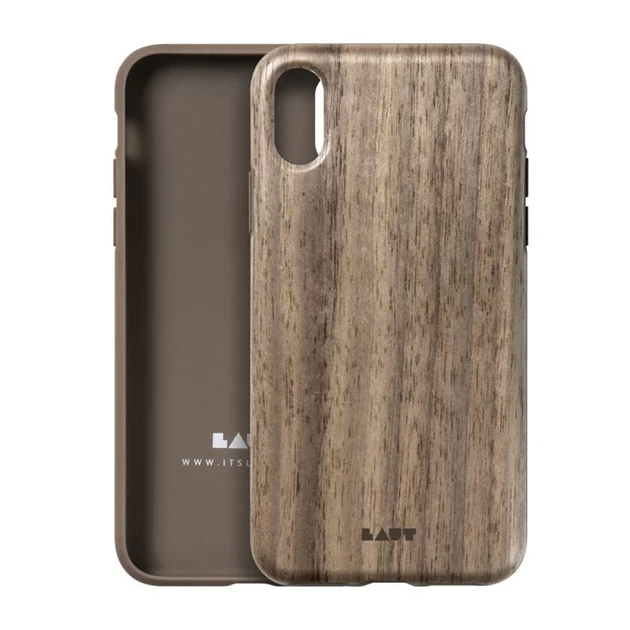 Чехол LAUT PINNACLE для iPhone XR Walnut (LAUT_IP18-M_PI_BR) - Фото 6 Чехол LAUT PINNACLE для iPhone XR Walnut (LAUT_IP18-M_PI_BR) - изображение 6