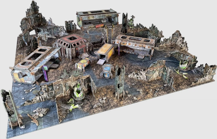 Набір аксесуарів Battle Systems Trader Encampment (BSTSFC007) (5060660092130) - зображення 2