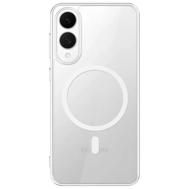 Чехол 3mk MagCase для Samsung Galaxy S25 Edge (S937) Transparent with MagSafe (5903108651882) - изображение 3