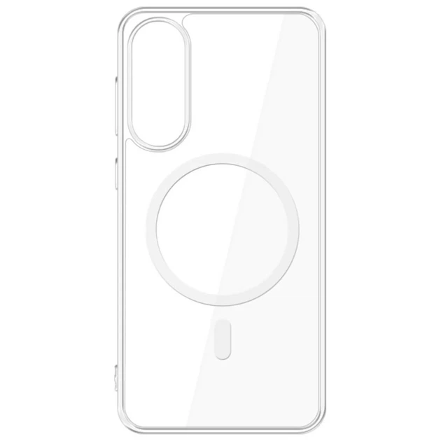 Чехол 3mk MagCase для Samsung Galaxy S25 Edge (S937) Transparent with MagSafe (5903108651882) - изображение 5