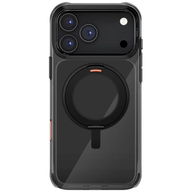 Чохол UNIQ Swivix для iPhone 17 Pro Max Carbon Black (UNIQ-IP6.9P(2025)-SWVCBLK) - Фото 2 Чохол UNIQ Swivix для iPhone 17 Pro Max Carbon Black (UNIQ-IP6.9P(2025)-SWVCBLK) - зображення 2