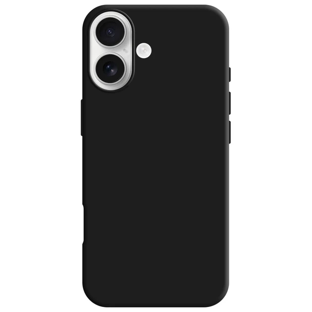 Чехол 3mk Matt Case Pro для iPhone 17 Matte Black (5903108664806) - изображение 5