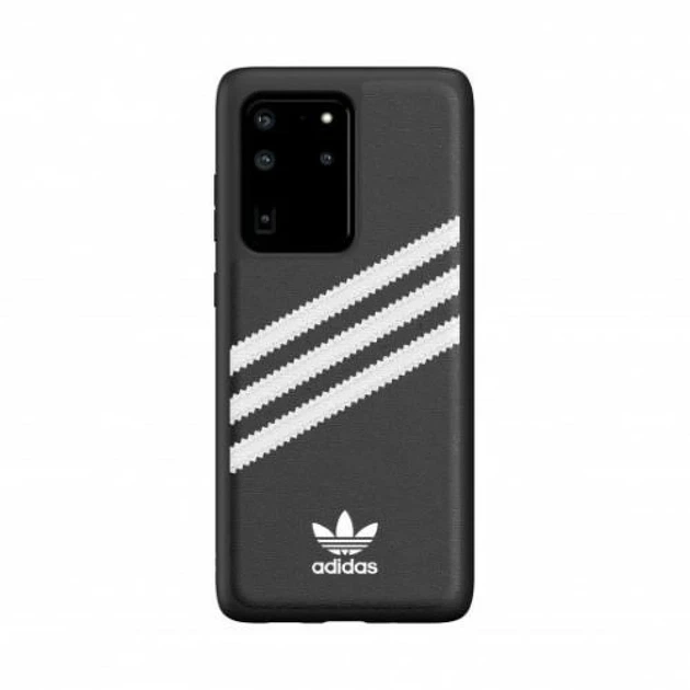 Чохол Adidas OR Moulded Case PU для Samsung Galaxy S20 Ultra (G988) Black White (38621) - зображення 2