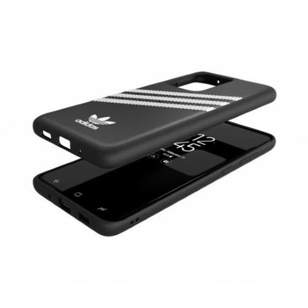 Чохол Adidas OR Moulded Case PU для Samsung Galaxy S20 Ultra (G988) Black White (38621) - зображення 7