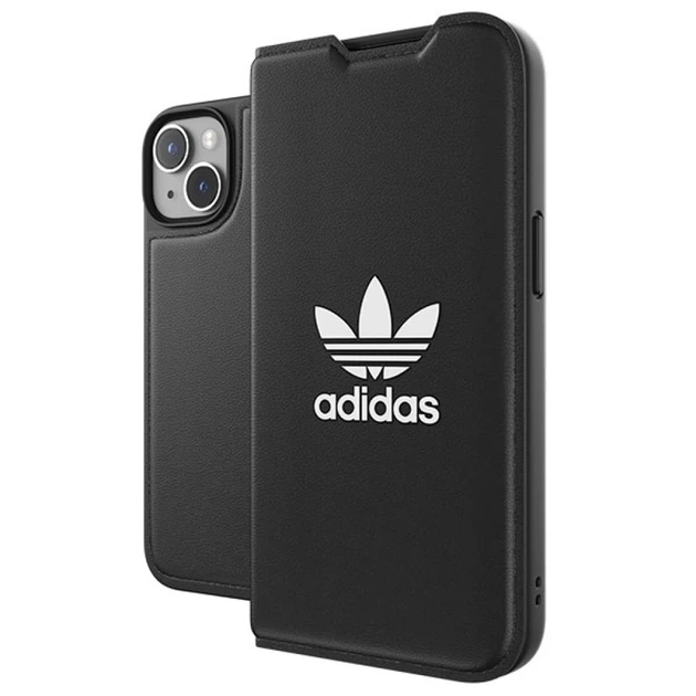 Чохол-книжка Adidas OR Booklet Case Basic для iPhone 14 | 13 Black White (50181) - зображення 8