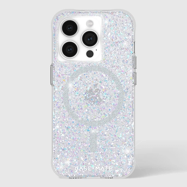 Чехол Case-Mate Twinkle для iPhone 15 Pro Disco with MagSafe (CM051474) - Фото 6 Чехол Case-Mate Twinkle для iPhone 15 Pro Disco with MagSafe (CM051474) - изображение 6