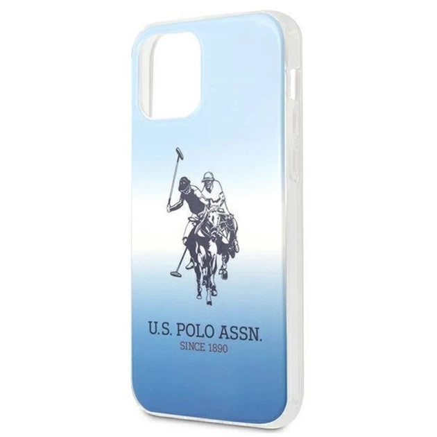 Чохол U.S. Polo Assn Gradient Collection для iPhone 12 mini Blue (USHCP12SPCDGBL) - зображення 8
